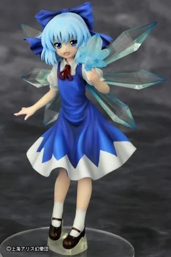 Touhou Project - Cirno - 1/8ㅤ – Griffon Enterprises – ActionFigureBrasil