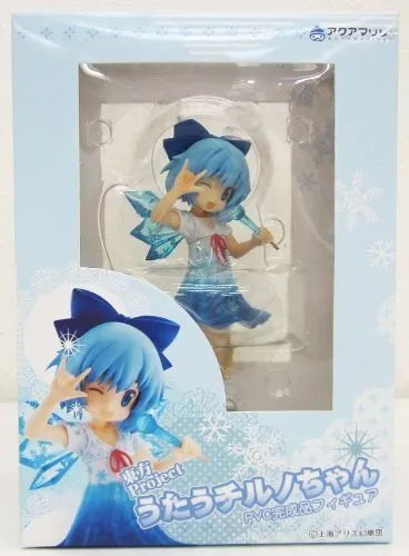 Touhou Project - Cirno - 1/8 - Utau Cirno-chanㅤ – Aquamarine – ActionFigure Brasil