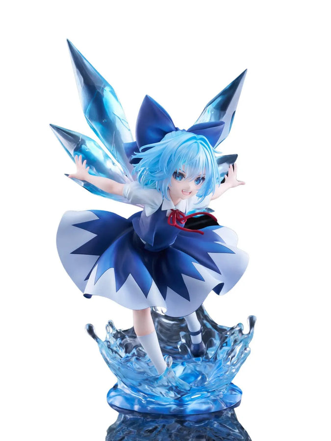 Touhou Project - Cirno - F:Nex - 1/7 (FuRyu)ㅤ – FuRyu – ActionFigure Brasil