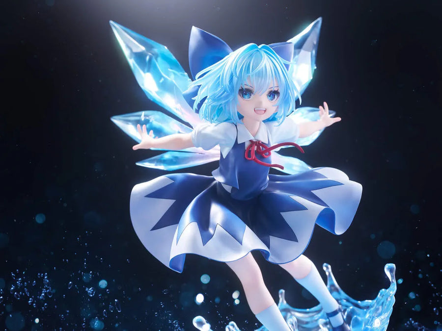 Touhou Project - Cirno - F:Nex - 1/7 (FuRyu)ㅤ – FuRyu – ActionFigure Brasil
