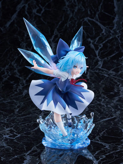 Touhou Project - Cirno - F:Nex - 1/7 (FuRyu)ㅤ – FuRyu – ActionFigureBrasil — ambientada