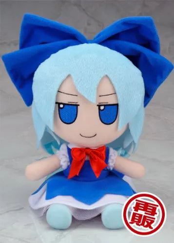 Touhou Project - Cirno - FumoFumo - Touhou Plush Series 09 (AngelType, Gift)ㅤ – AngelType – ActionFigureBrasil