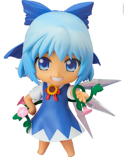 Touhou Project - Cirno - Nendoroid #167-b - Suntannedㅤ – Good Smile Company – ActionFigure Brasil