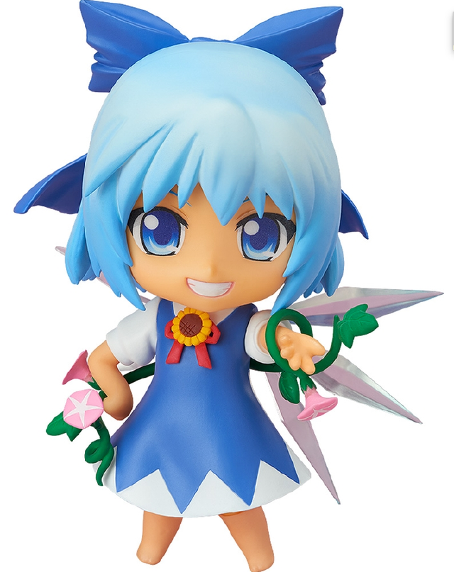 Touhou Project - Cirno - Nendoroid #167-b - Suntannedㅤ – Good Smile Company – ActionFigure Brasil