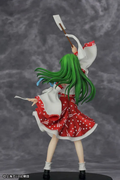 Touhou Project - Deified Human of the Wind "Sanae Kochiya" Limited Color 1/8ㅤ – Griffon Enterprises – ActionFigureBrasil — detalhe do produto