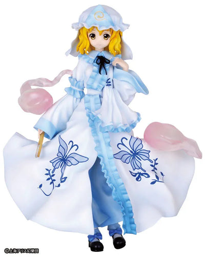 Touhou Project - Dreaming Ghost "Yuyuko Saigyouji" Limited 2P Color 1/8ㅤ – Puella Magi Madoka Magica – ActionFigureBrasil