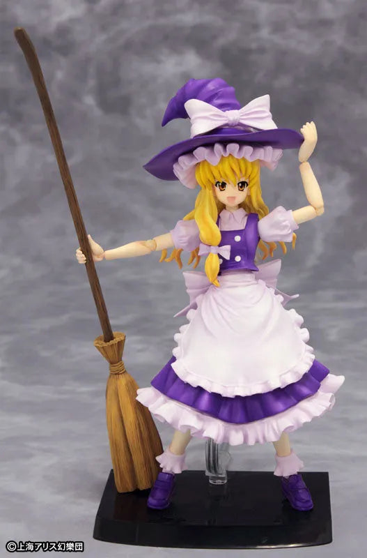 Touhou Project - figutto!: Marisa Kirisame EX Color Action Figureㅤ – Griffon Enterprises – ActionFigureBrasil