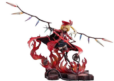 Touhou Project - Flandre Scarlet - 1/6 - Military Uniform Ver. (Raise Dream)ㅤ – RaiseDream – ActionFigureBrasil