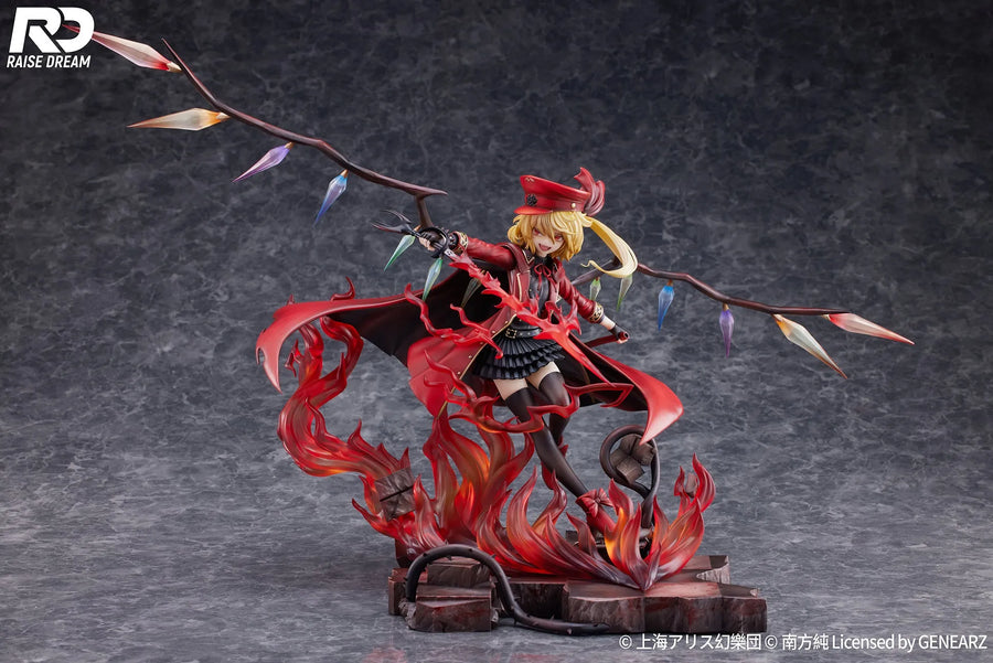 Touhou Project - Flandre Scarlet - 1/6 - Military Uniform Ver. (Raise Dream)ㅤ – Raise Dream – ActionFigure Brasil