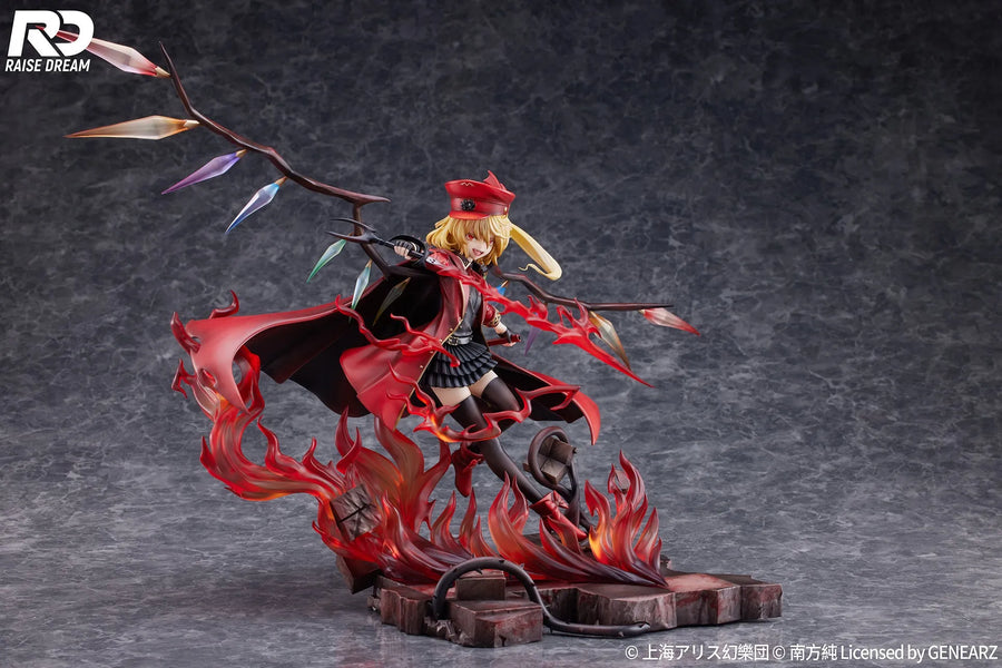 Touhou Project - Flandre Scarlet - 1/6 - Military Uniform Ver. (Raise Dream)ㅤ – Raise Dream – ActionFigure Brasil