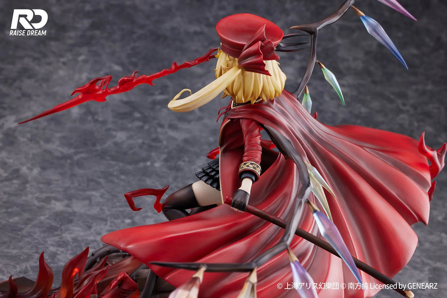 Touhou Project - Flandre Scarlet - 1/6 - Military Uniform Ver. (Raise Dream)ㅤ – Raise Dream – ActionFigure Brasil