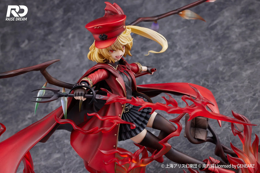 Touhou Project - Flandre Scarlet - 1/6 - Military Uniform Ver. (Raise Dream)ㅤ – Raise Dream – ActionFigure Brasil