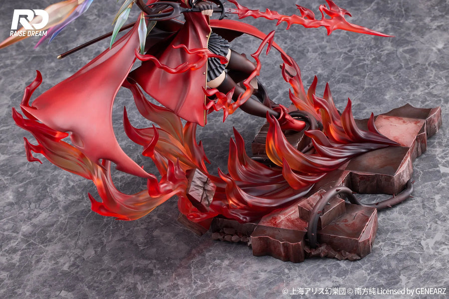 Touhou Project - Flandre Scarlet - 1/6 - Military Uniform Ver. (Raise Dream)ㅤ – Raise Dream – ActionFigure Brasil