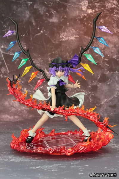Touhou Project - Flandre Scarlet - 1/7 - Black Laevateinn ver. (Griffon Enterprises)ㅤ – Griffon Enterprises – ActionFigure Brasil