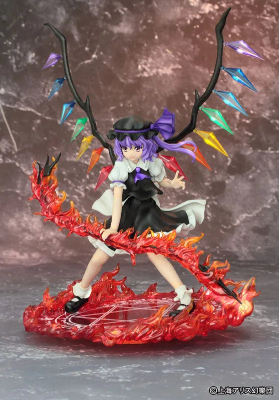 Touhou Project - Flandre Scarlet - 1/7 - Black Laevateinn ver. (Griffon Enterprises)ㅤ – Griffon Enterprises – ActionFigure Brasil