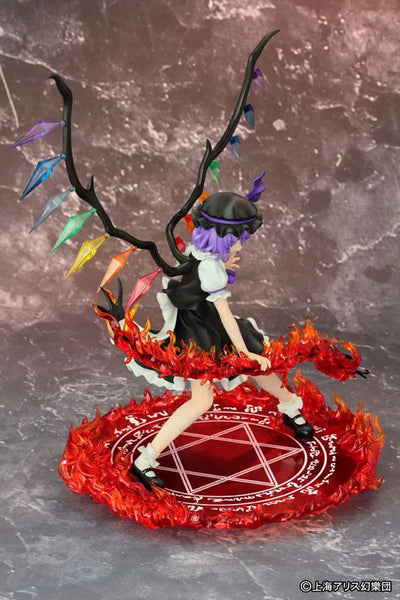 Touhou Project - Flandre Scarlet - 1/7 - Black Laevateinn ver. (Griffon Enterprises)ㅤ – Griffon Enterprises – ActionFigure Brasil — embalagem