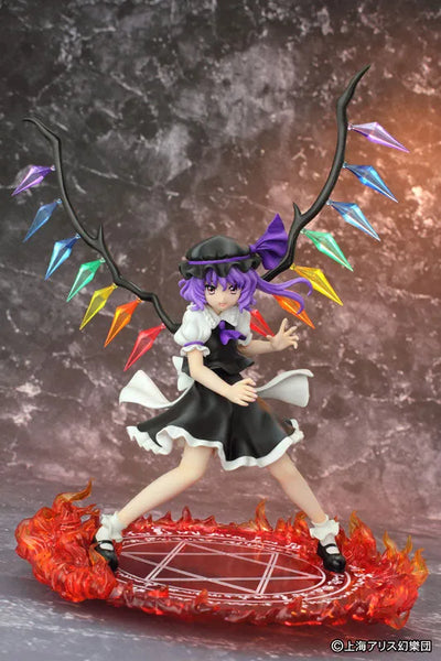 Touhou Project - Flandre Scarlet - 1/7 - Black Laevateinn ver. (Griffon Enterprises)ㅤ – Griffon Enterprises – ActionFigure Brasil — acessórios