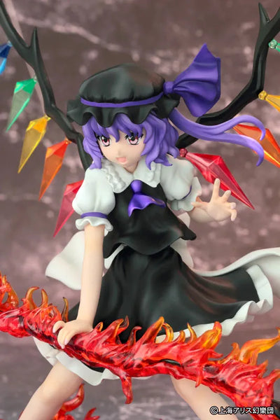 Touhou Project - Flandre Scarlet - 1/7 - Black Laevateinn ver. (Griffon Enterprises)ㅤ – Griffon Enterprises – ActionFigure Brasil — com base expositora