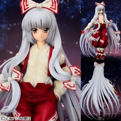 Touhou Project - Fujiwara no Mokou - 1/8ㅤ – Griffon Enterprises – ActionFigure Brasil