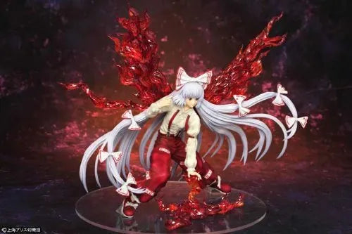 Touhou Project - Fujiwara no Mokou - 1/8 - Phoenix ver.ㅤ – Griffon Enterprises – ActionFigureBrasil