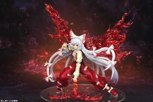 Touhou Project - Fujiwara no Mokou - 1/8 - Phoenix ver.ㅤ – Griffon Enterprises – ActionFigureBrasil