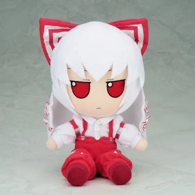 Touhou Project - Fujiwara no Mokou - FumoFumo - Touhou Plush Series 18 (AngelType, Gift)ㅤ – AngelType – ActionFigure Brasil