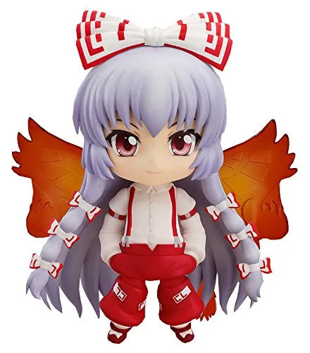 Touhou Project - Fujiwara no Mokou - Nendoroid #305ㅤ – Good Smile Company – ActionFigure Brasil