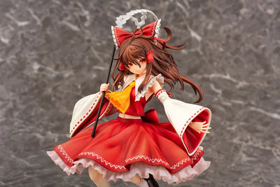 Touhou Project - Hakurei Reimu - 1/7 - Genji Asai Ver. (Aquamarine, Good Smile Company)ㅤ – Aquamarine – ActionFigureBrasil — close