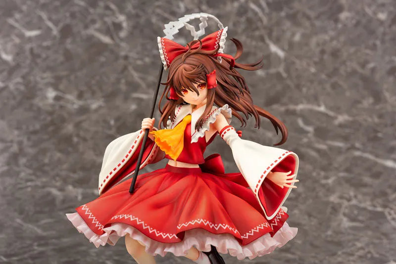 Touhou Project - Hakurei Reimu - 1/7 - Genji Asai Ver. (Aquamarine, Good Smile Company)ㅤ – Aquamarine – ActionFigureBrasil