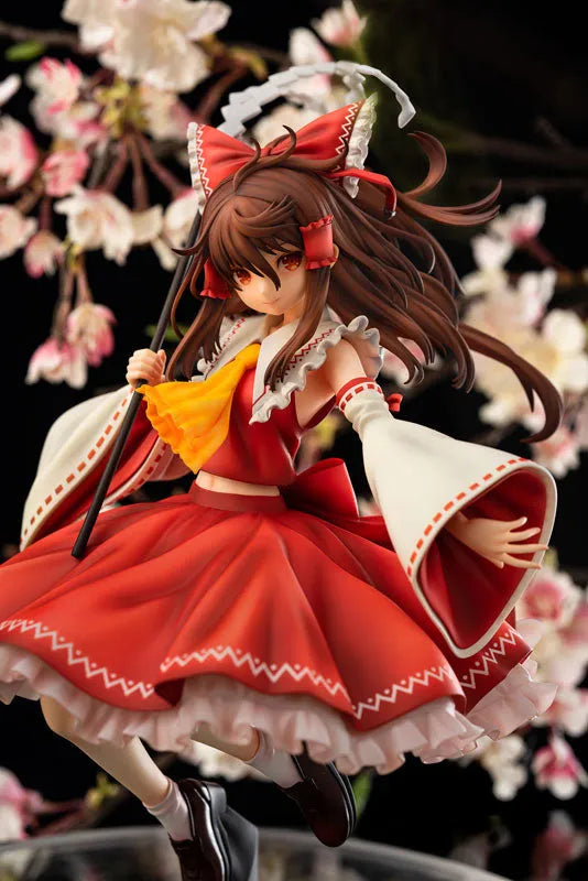 Touhou Project - Hakurei Reimu - 1/7 - Genji Asai Ver. (Aquamarine, Good Smile Company)ㅤ – Aquamarine – ActionFigureBrasil