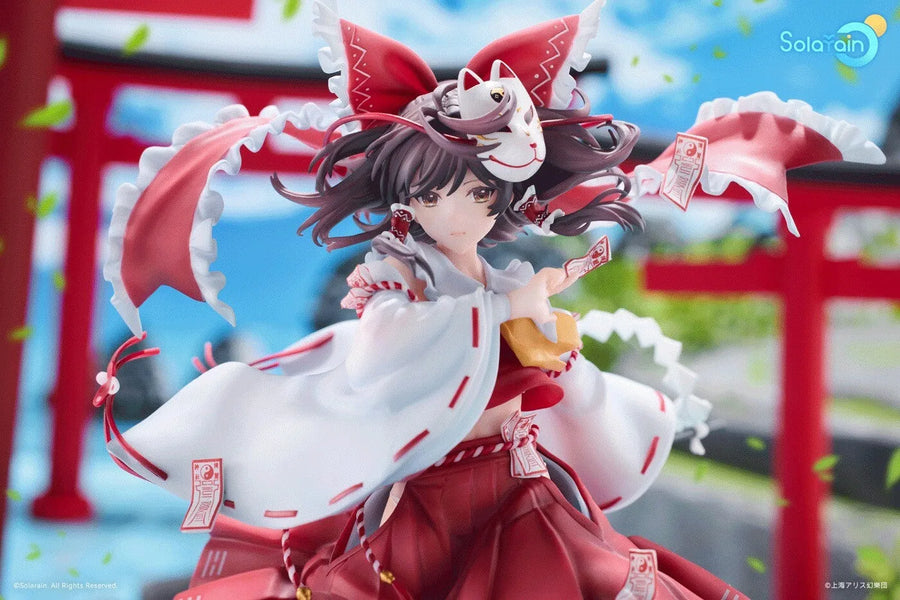Touhou Project - Hakurei Reimu - 1/7 - Wonderful Shrine Maiden of Paradise ver. (Solarain Toys) [Shop Exclusive]ㅤ – Solarain – ActionFigureBrasil