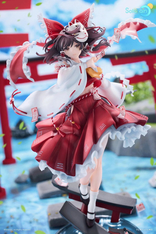 Touhou Project - Hakurei Reimu - 1/7 - Wonderful Shrine Maiden of Paradise ver. (Solarain Toys) [Shop Exclusive]ㅤ – Solarain – ActionFigureBrasil