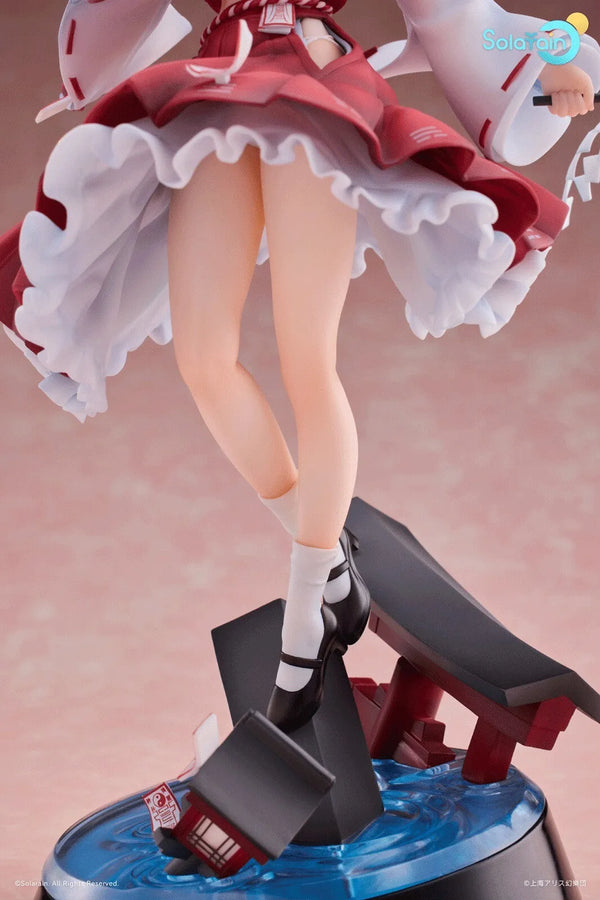 Touhou Project - Hakurei Reimu - 1/7 - Wonderful Shrine Maiden of Paradise ver. (Solarain Toys) [Shop Exclusive]ㅤ – Solarain – ActionFigureBrasil