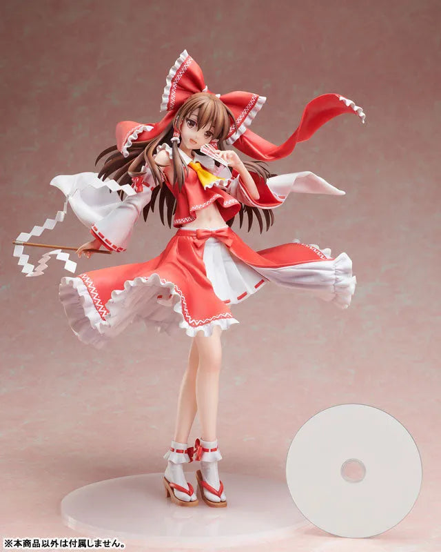 Touhou Project - Hakurei Reimu - B-style - 1/4 (FREEing)ㅤ – FREEing – ActionFigureBrasil