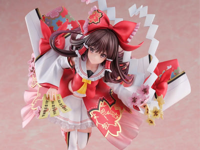 Touhou Project - Hakurei Reimu - F:Nex - 1/7 (FuRyu)ㅤ – FuRyu – ActionFigureBrasil — embalagem