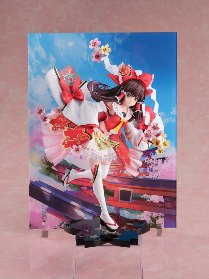 Touhou Project - Hakurei Reimu - F:Nex - 1/7 - With Panel (FuRyu)ㅤ – FuRyu – ActionFigureBrasil