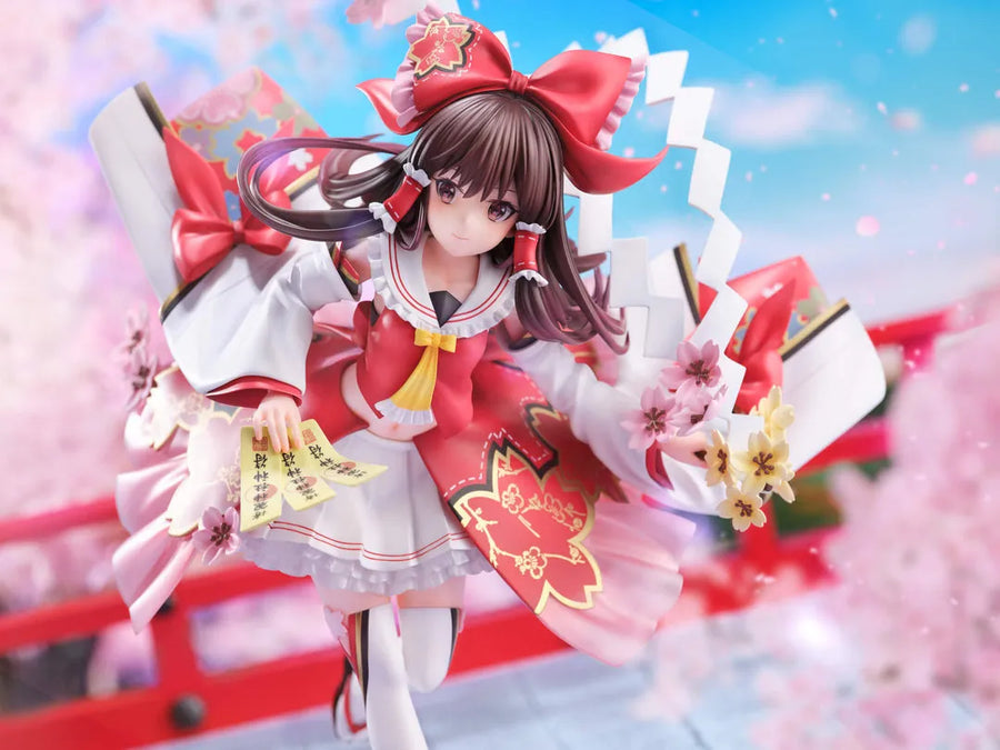 Touhou Project - Hakurei Reimu - F:Nex - 1/7 - With Panel (FuRyu)ㅤ – FuRyu – ActionFigureBrasil
