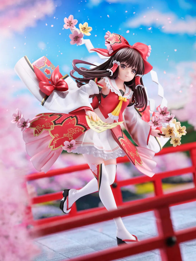 Touhou Project - Hakurei Reimu - F:Nex - 1/7 - With Panel (FuRyu)ㅤ – FuRyu – ActionFigureBrasil