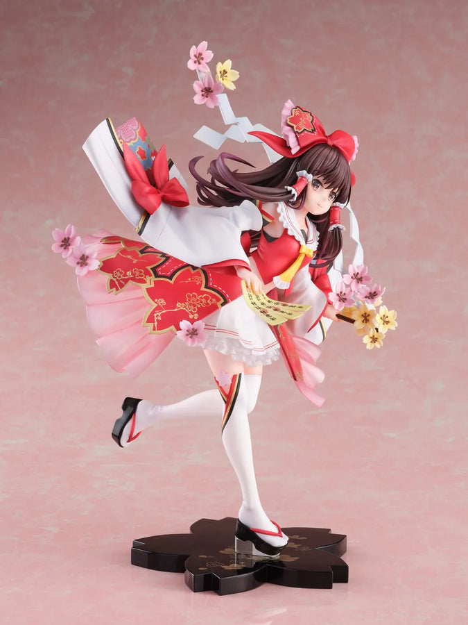 Touhou Project - Hakurei Reimu - F:Nex - 1/7 - With Panel (FuRyu)ㅤ – FuRyu – ActionFigureBrasil