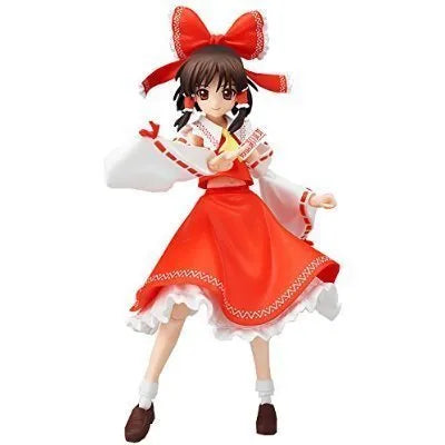 Touhou Project - Hakurei Reimu - Figma #055ㅤ – Max Factory – ActionFigure Brasil