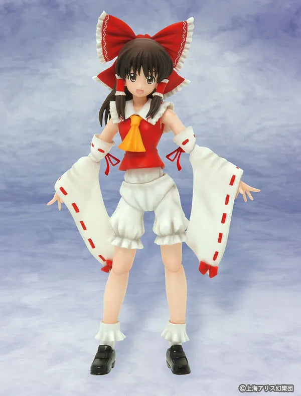 Touhou Project - Hakurei Reimu - Figutto (Griffon Enterprises)ㅤ – Griffon Enterprises – ActionFigureBrasil