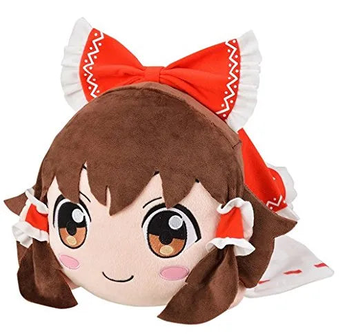 Touhou Project - Hakurei Reimu - Mega Jumbo Nesoberi Nuigurumiㅤ – Sega – ActionFigure Brasil