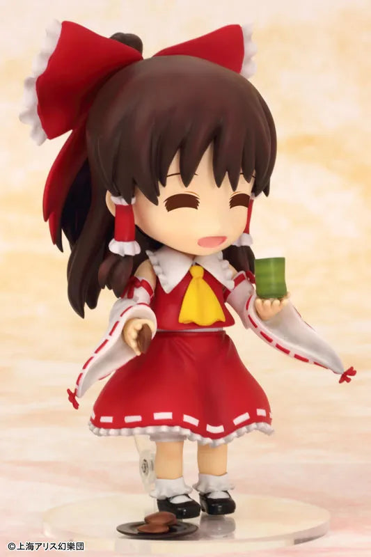 Touhou Project - Hakurei Reimu - Nanorich (Griffon Enterprises)ㅤ – Griffon Enterprises – ActionFigureBrasil
