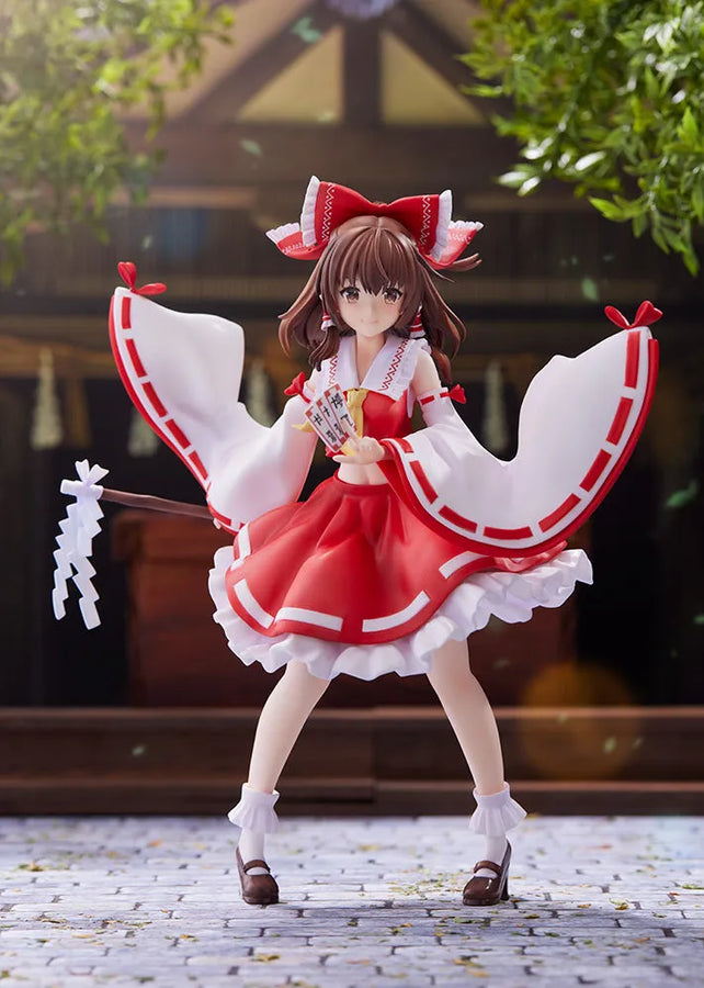 Touhou Project - Hakurei Reimu - Tenitol - Deluxe Edition with Background Panel (FuRyu) [Shop Exclusive]ㅤ – FuRyu – ActionFigureBrasil