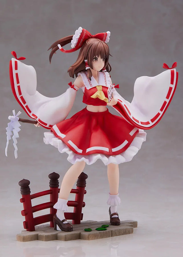 Touhou Project - Hakurei Reimu - Tenitol - Deluxe Edition with Background Panel (FuRyu) [Shop Exclusive]ㅤ – FuRyu – ActionFigureBrasil
