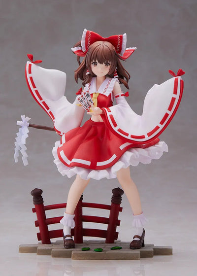 Touhou Project - Hakurei Reimu - Tenitol (FuRyu) [Shop Exclusive]ㅤ – FuRyu – ActionFigureBrasil — ângulo diferente