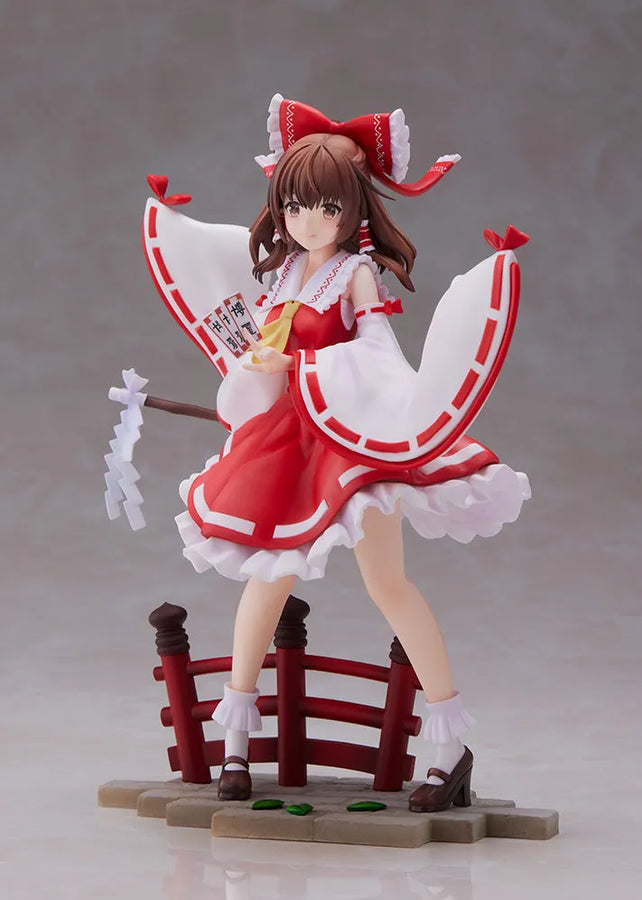 Touhou Project - Hakurei Reimu - Tenitol (FuRyu) [Shop Exclusive]ㅤ – FuRyu – ActionFigureBrasil