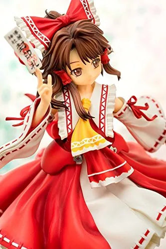 Touhou Project - Hakurei Reimu - Touhou Kourindou Ver. (Ques Q)ㅤ – Ques Q As Manufacturer – ActionFigureBrasil — ângulo diferente