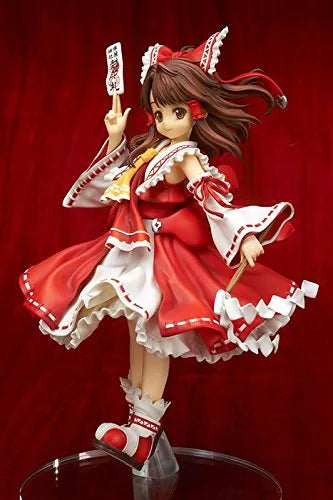 Touhou Project - Hakurei Reimu - Touhou Kourindou Ver. (Ques Q)ㅤ – Ques Q As Manufacturer – ActionFigureBrasil — embalagem