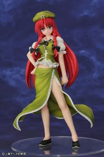 Touhou Project - Hong Meiling - 1/8ㅤ – Griffon Enterprises – ActionFigureBrasil